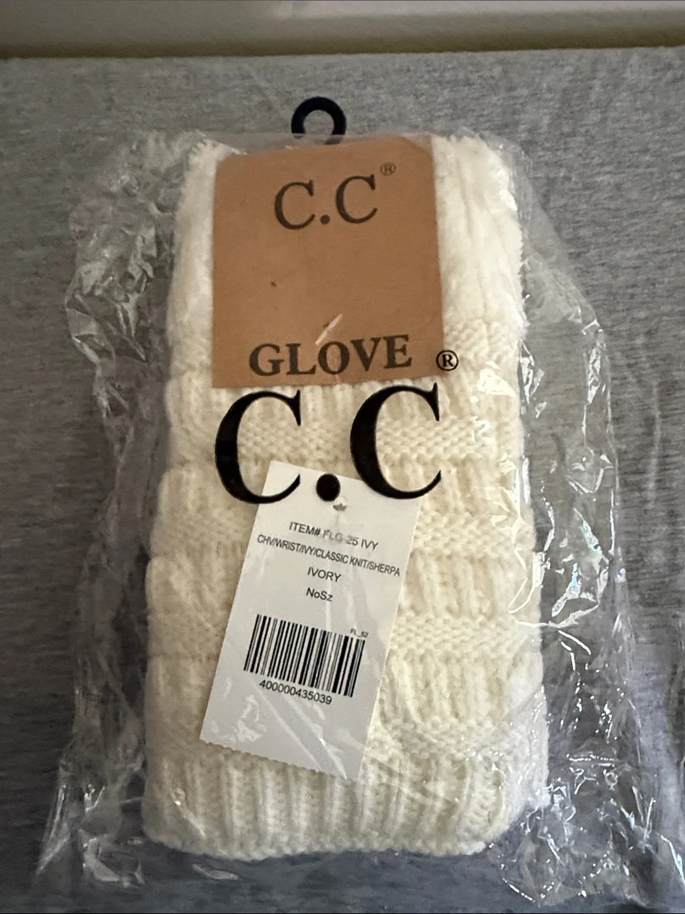 C.C soft ivory